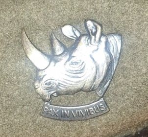 101 Bn Beret Badge-SWATF Rhino